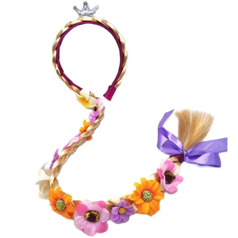 Girls Dress Up Princess Wig B