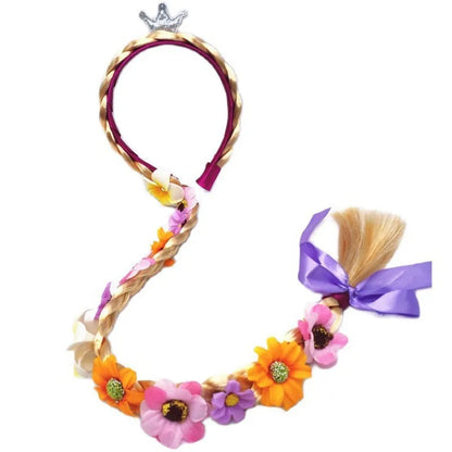 Girls Dress Up Princess Wig B