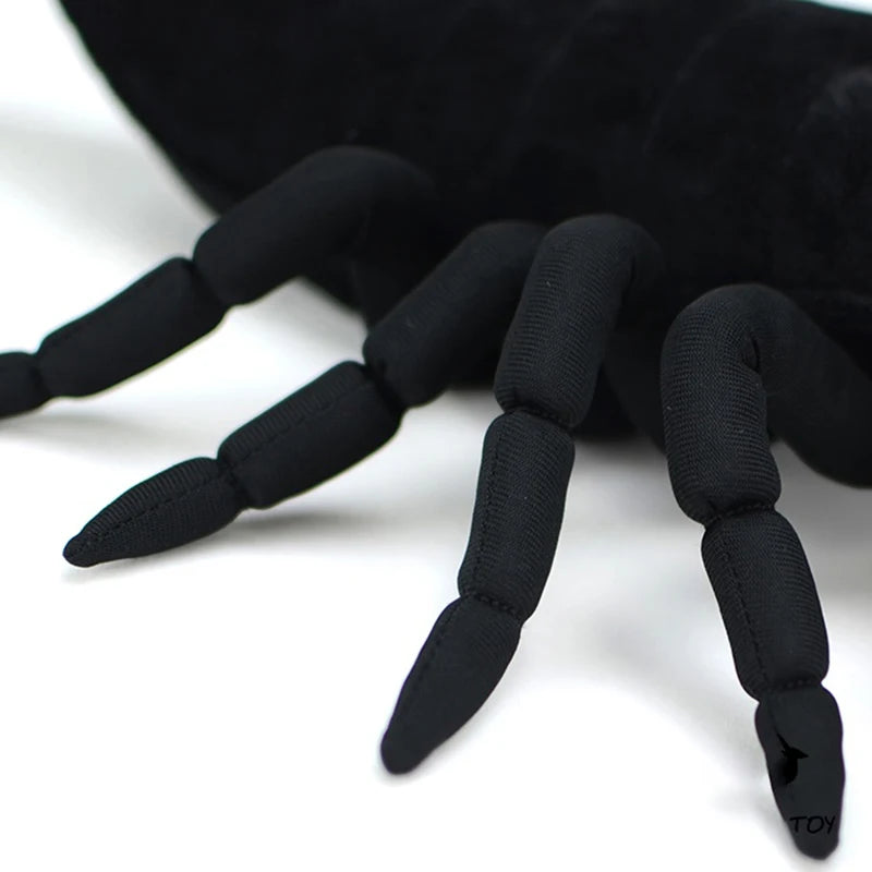 Plush Black Pandinus Imperator Emperor Scorpion Stuffed Toy - 40cm