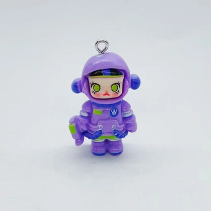 MEGA SPACE MOLLY 100% Anniversary Series 2 Figures Purple