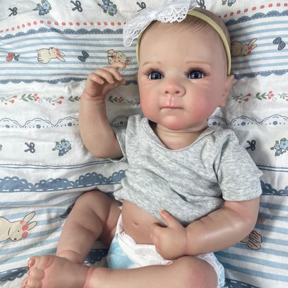 Baby Girl Reborn Doll - 48cm Doll B