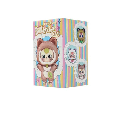 Baby Three Billionaire Lucky Cat Series – Blind Box | Cute Fortune Cat Collectible Figures Random 1pcs