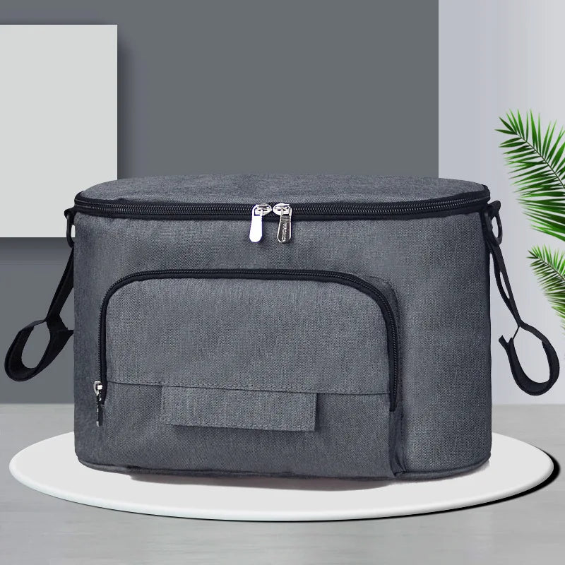Baby Stroller Organiser Bag Gray