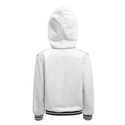 Girls Metallic Shiny Sequins Hooded Jacket (Age 6-16 YRS)