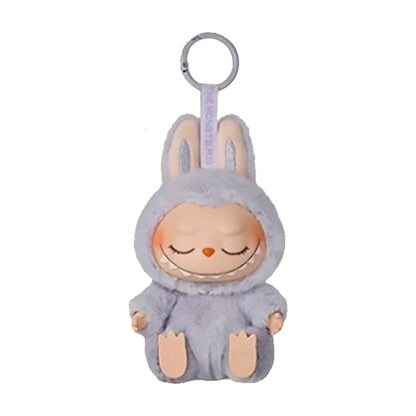 Plush Labubu Stuffed Toy & Labubu Exciting Macaron Pendant - 35cm