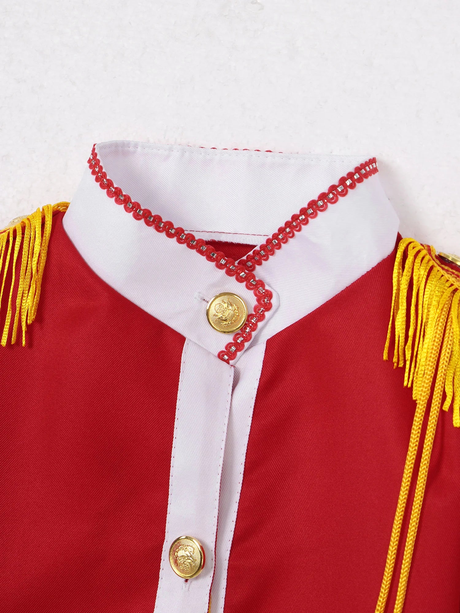 Boys/Girls Nutcracker Drum and Trumpet Team Costume (Age 4-12YRS)