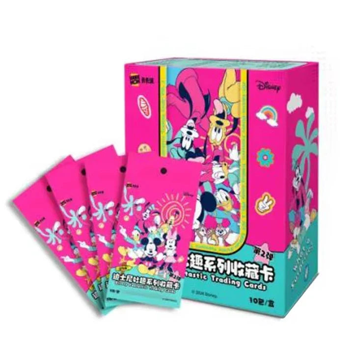 Disney-Themed Collectible Trading Cards Card Fun and Kakawow Brands Kakawow Disney Joy Edition Fantastic
