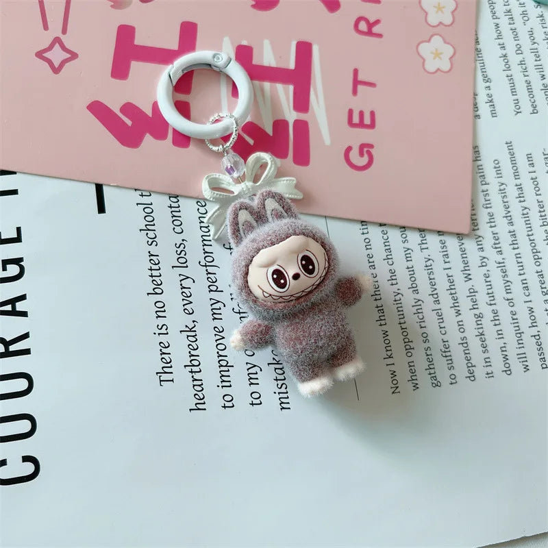 Labubu Keychain Doll Pendant Charms