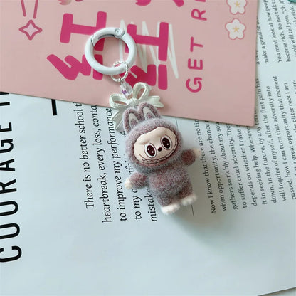 Labubu Keychain Doll Pendant Charms