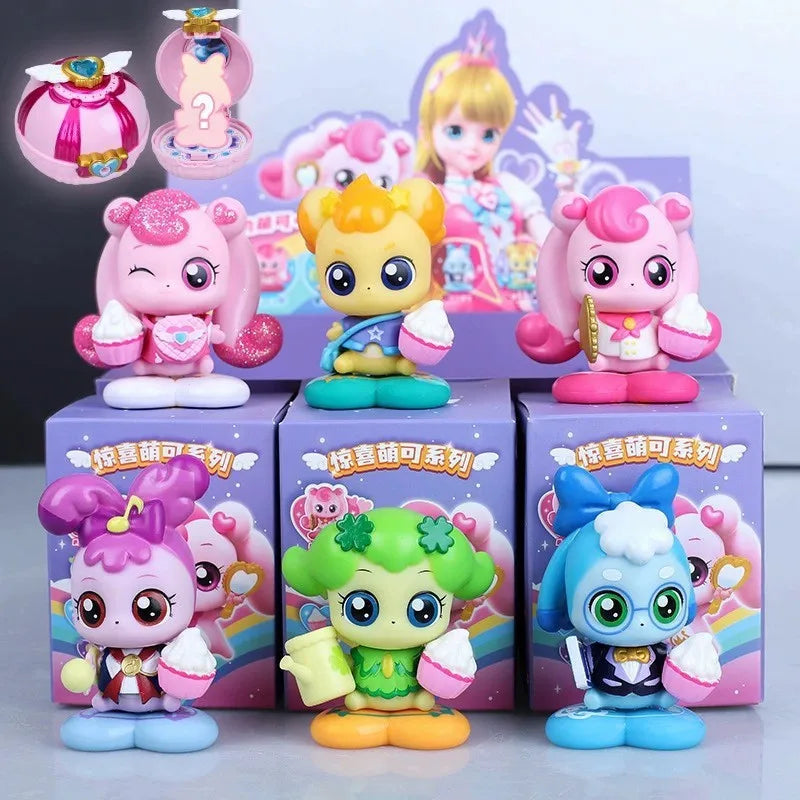 Catch! Teenieping Season 6 – 6-Piece Blind Box Princess Doll Set | Korean Anime-Inspired Collectibles