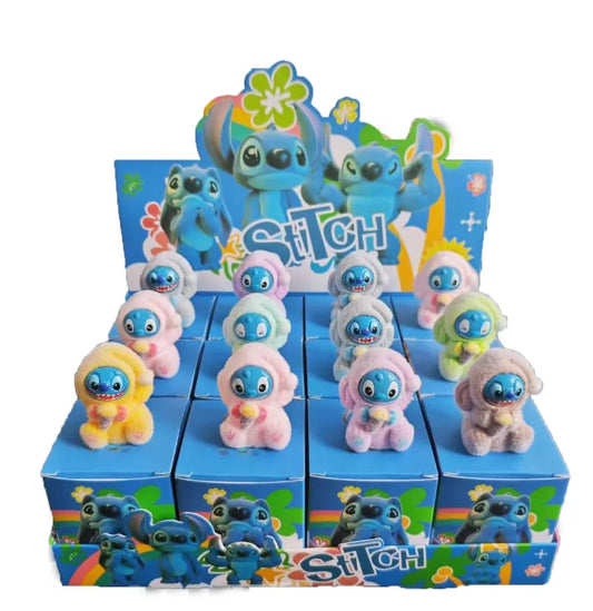 Stitch Blind Box Figures Stitch Trip Collection - 12 Pack