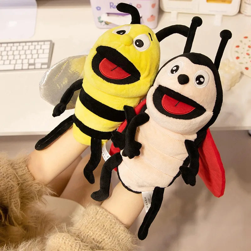 Plush Dragonfly Ants Butterfly Ladybug Stuffed Toy - 30cm