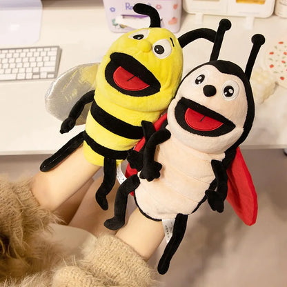 Plush Dragonfly Ants Butterfly Ladybug Stuffed Toy - 30cm