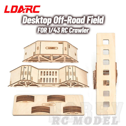 LDARC Climbing Kit Obstacle Course