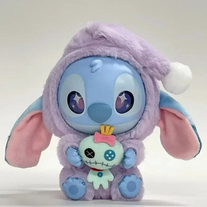 Miniso Disney Stitch "Eat Something Before Sleep" Series Plush Figure Blind Box D