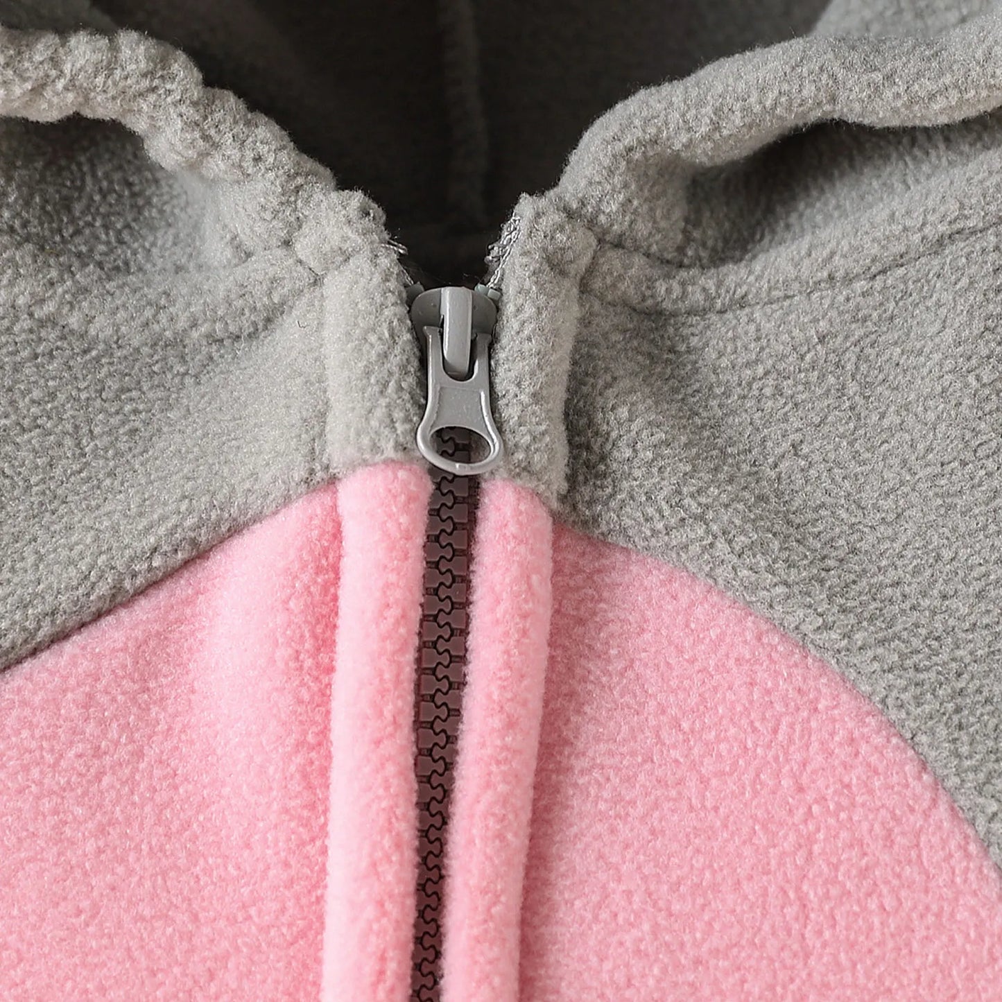 Baby Hooded Elephant/Monkey Sleeveless Zipper Romper (Age 9M-3 YRS)