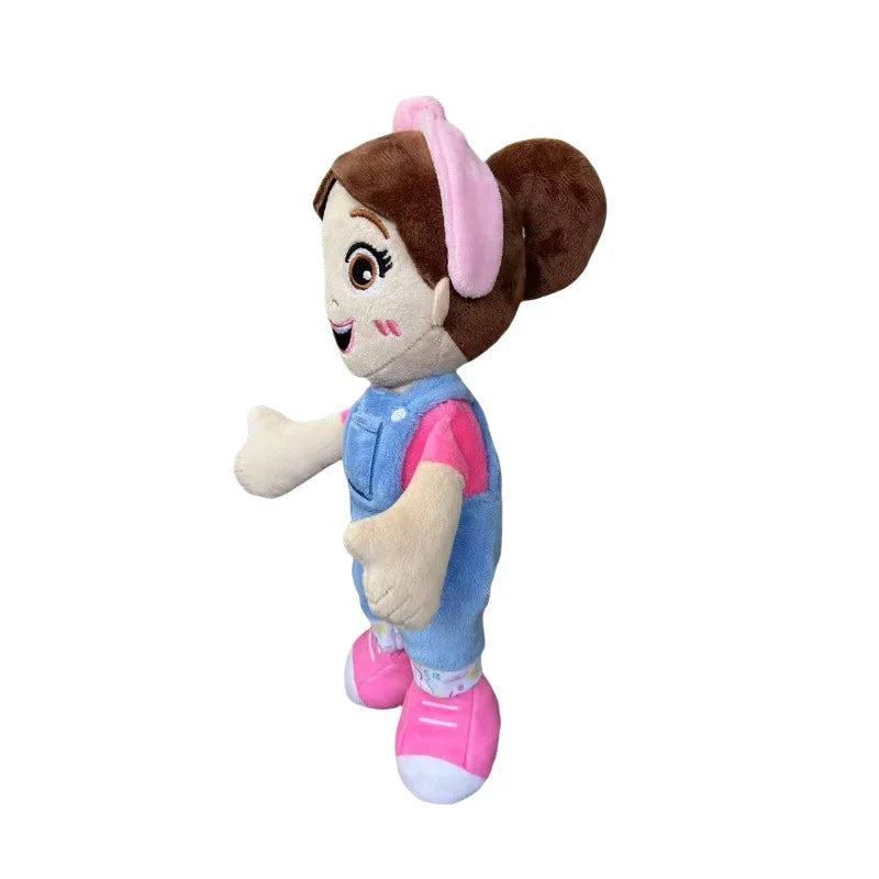 Ms Rachel & Herbie Plush Toys – 28cm Soft Stuffed Dolls | Educational Character Plushies