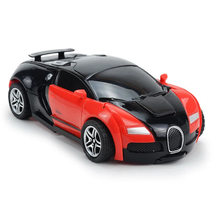 Transformer CarRobot Model Push and Go Car Vehicle