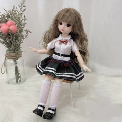 BJD Moveable Joints Doll - 30cm 4