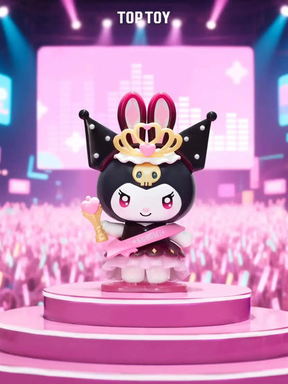 Sanrio Kuromi Sparkling Idol Series Blind Box | Cute Anime Figure • Mystery Collectible