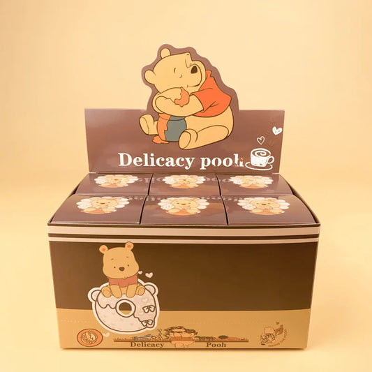 Winnie the Pooh-Themed Blind Boxes from the Happy Everyday Series - 6 Pack