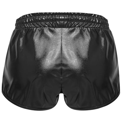 Girls Metallic Drawstring Shorts (Age 3-12 YRS)