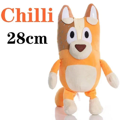 Plush Bluey Stuffed Toy - 28cm