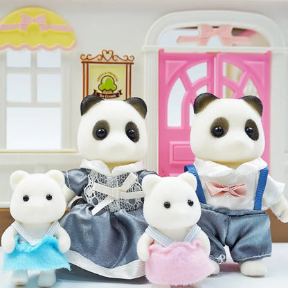 Sylvanian Families Ice Cream Shop Dolls