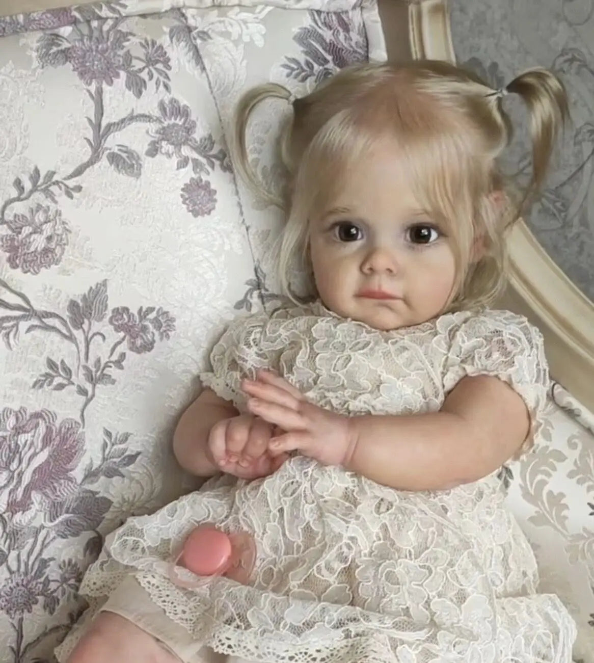 Reborn Toddler Maggie Handmade Silicone Reborn - 60CM