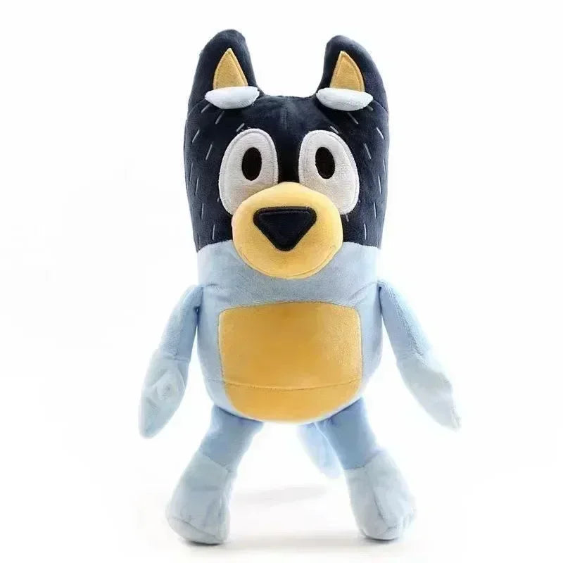 Plush Bluey & Bingo Stuffed Toy - 17/28cm