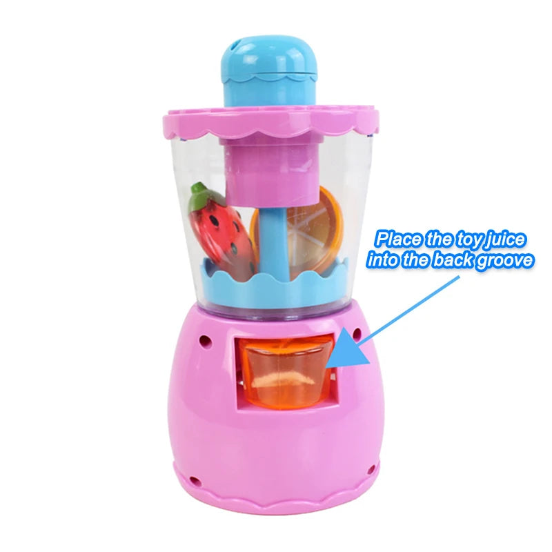 Peppa Pig – Simulated Juicer Pretend Play Blender Toy with Fruit Pieces | Kids Roleplay Kitchen Set