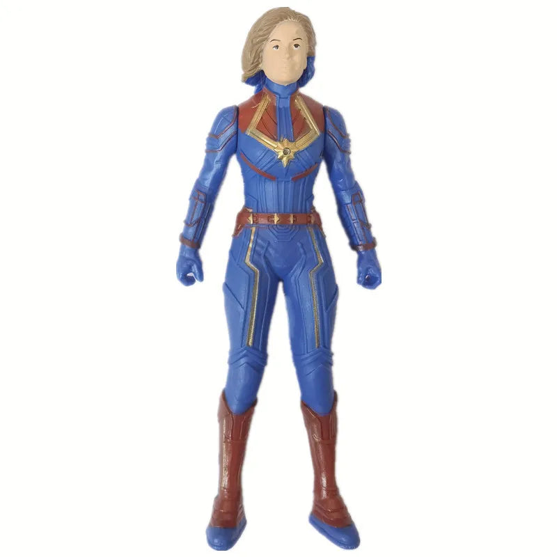 Avengers Superhero Action Figure – Spider‑Man / Iron Man / Hulk / Captain America | Movable Joints • Luminous Hand • Collectible Toy
