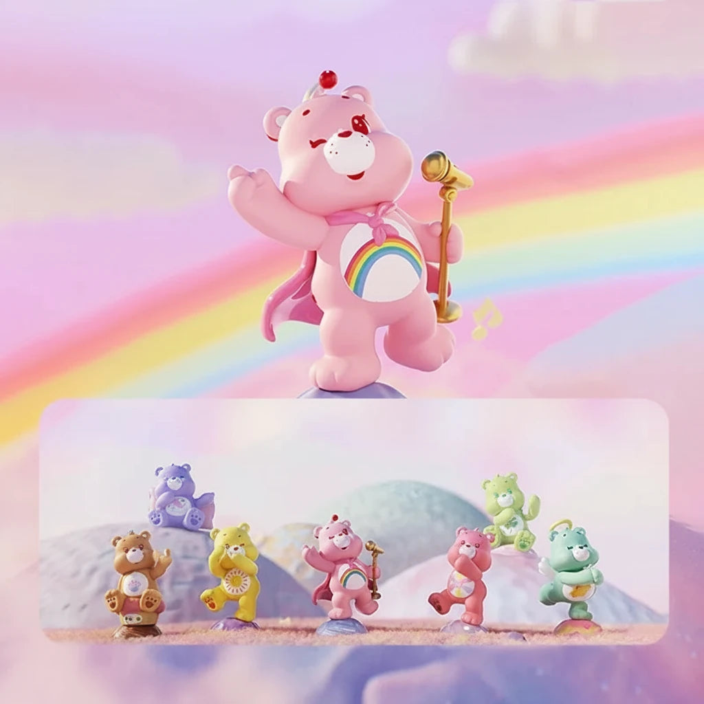 MINISO Care Bears – Healing Planet Series Blind Box | Mystery Anime Figures