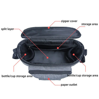 Baby Stroller Organiser Bag