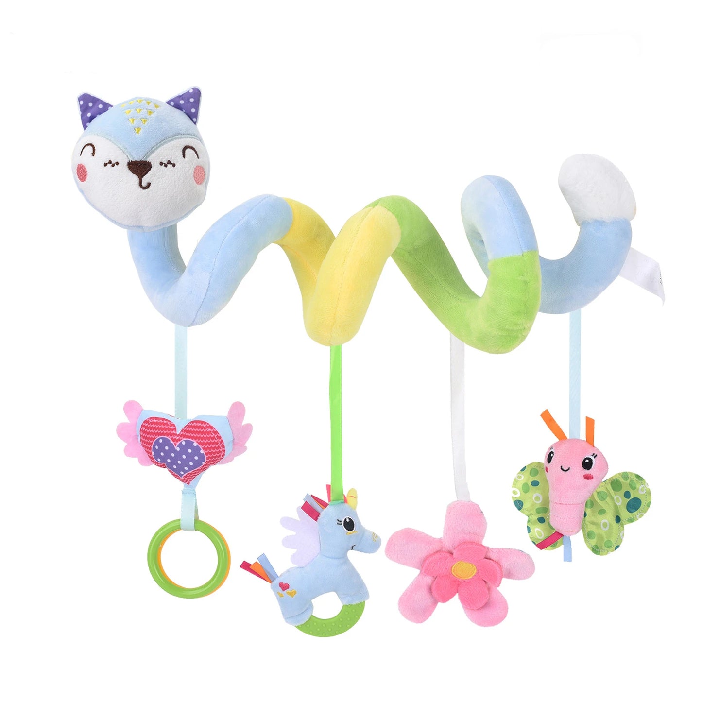 Baby Car Seat Stroller Rattle Toy