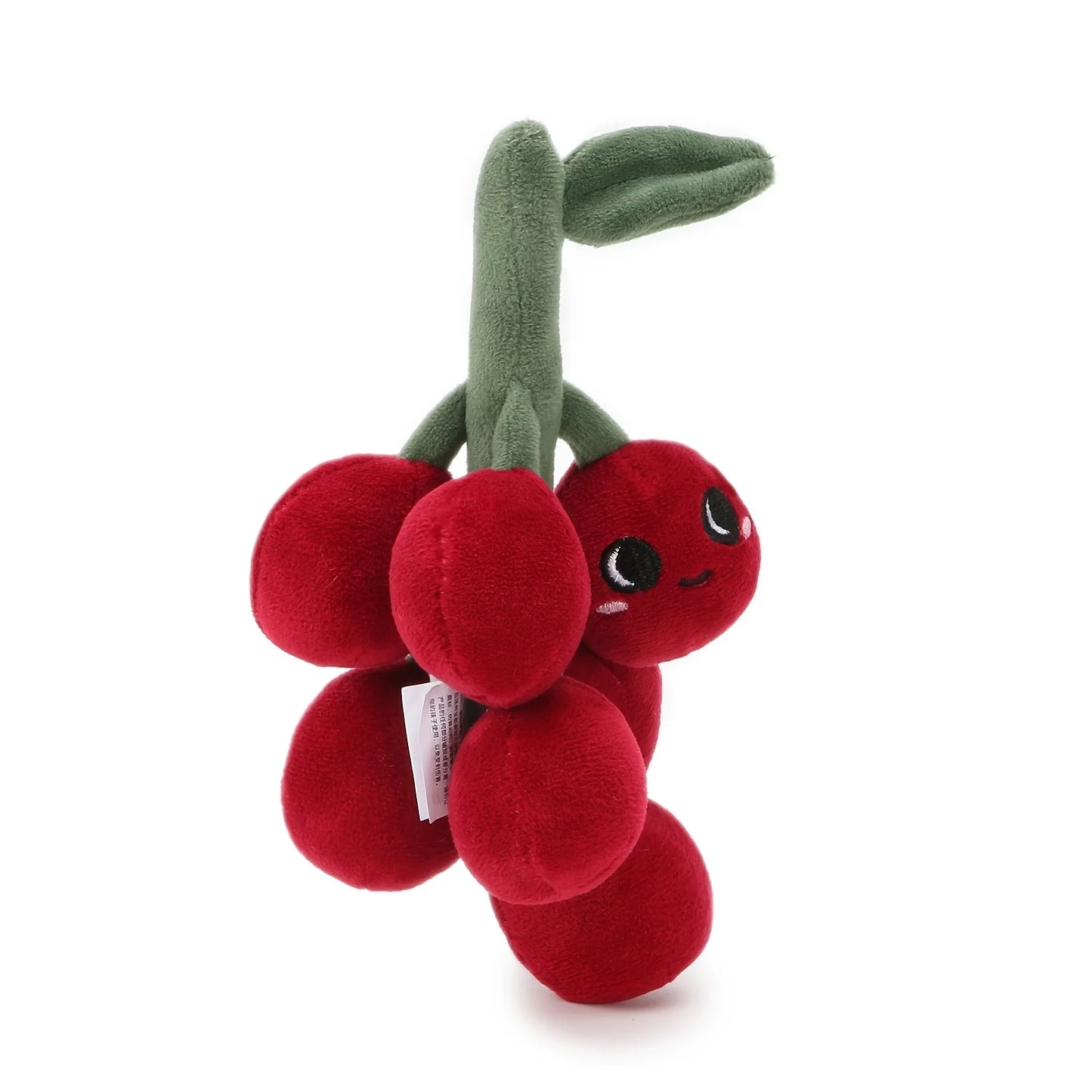 Plush Fruit Red Stuffed Toy - 10cm