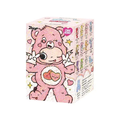 Care Bears x Zsiga Series – Mystery Blind Box Figurines Multicolor 1 Blind Box