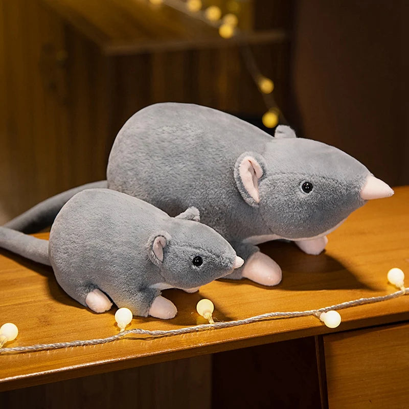 Plush Mouse Rat Stuffed Toy - 32cm