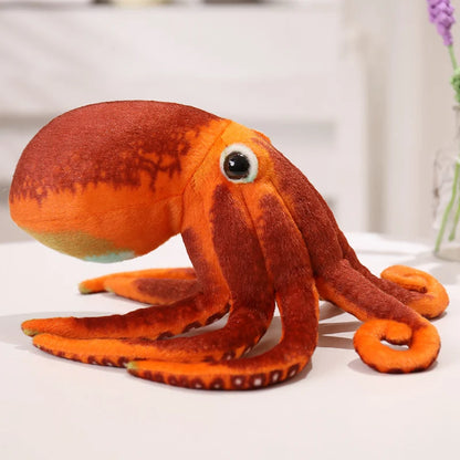 Plush Giant Octopus Pillow Stuffed Toy - 30/55CM