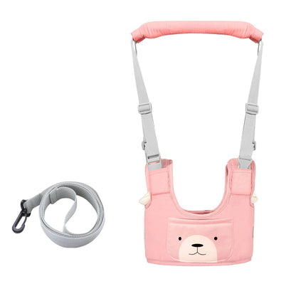 Baby Walking Safety Harness Pink