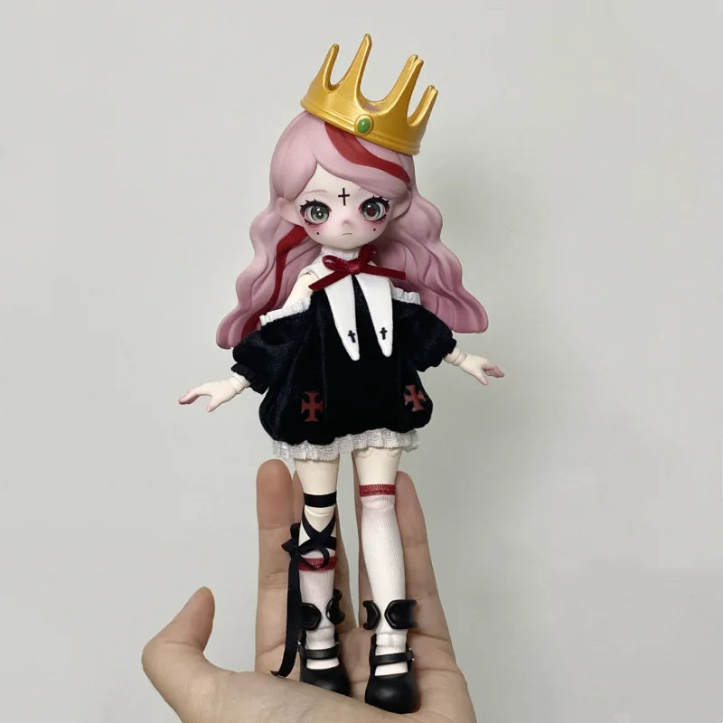 Nyssa - Bizarre Nightmare Series 1/12 Action Figure BJD Blind Box Moveable Joints B