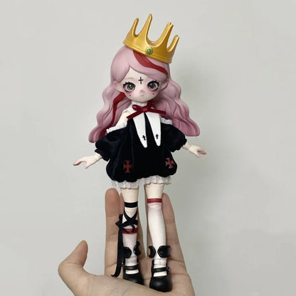 Nyssa - Bizarre Nightmare Series 1/12 Action Figure BJD Blind Box Moveable Joints B