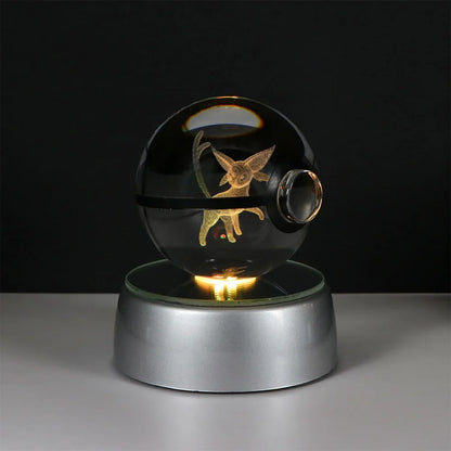 Pokemon Crystal Ball LED Night Light
