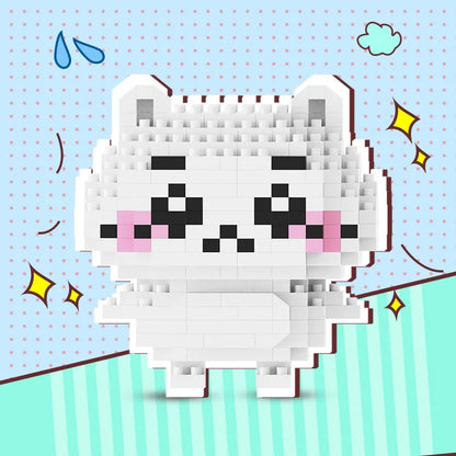 Chii Building Blocks Anime Toy - 6.6cm