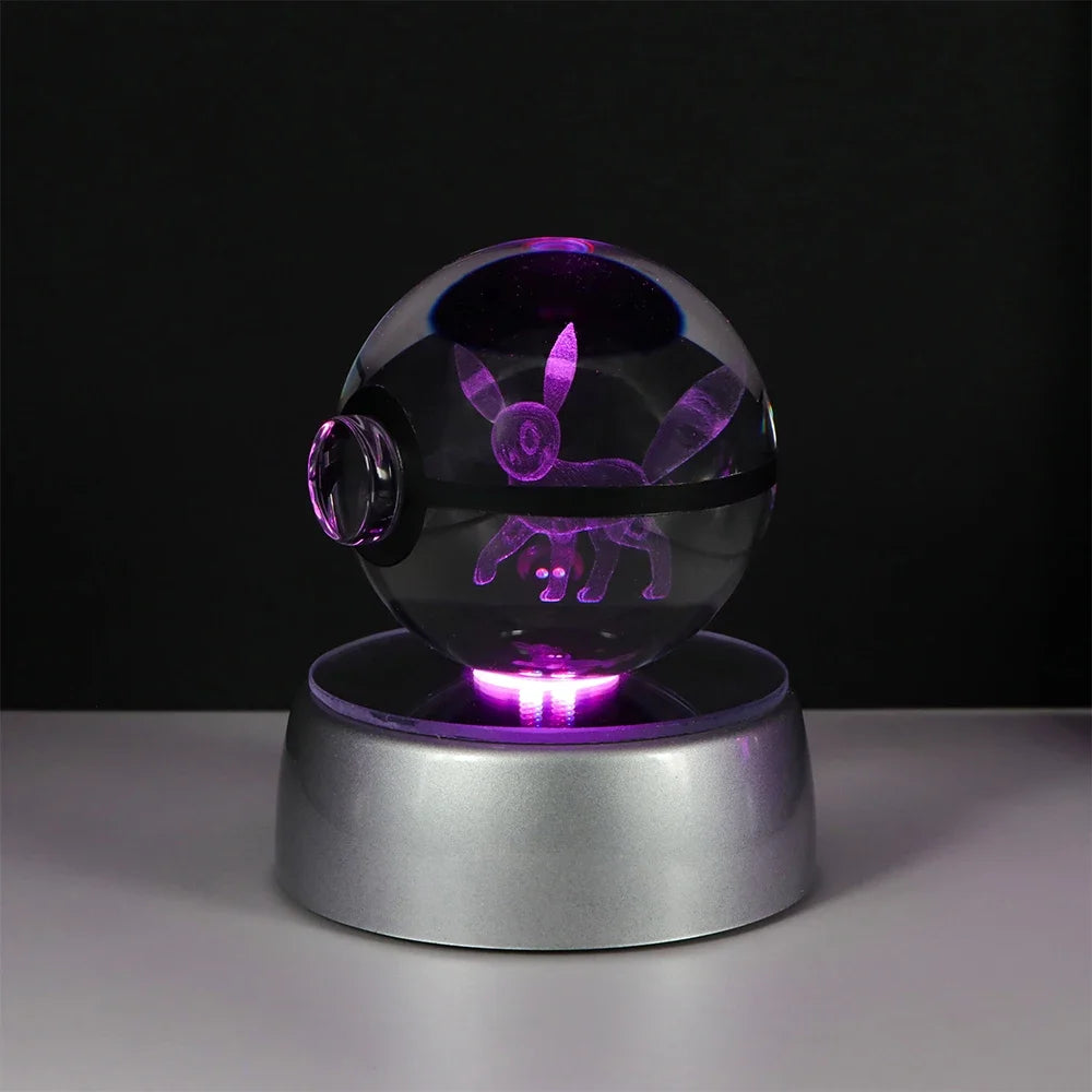 Pokemon Crystal Ball LED Night Light