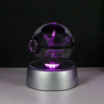 Pokemon Crystal Ball LED Night Light