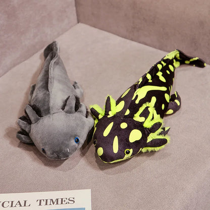 Plush Axolotl Salamander Stuffed Toy - 45/80cm