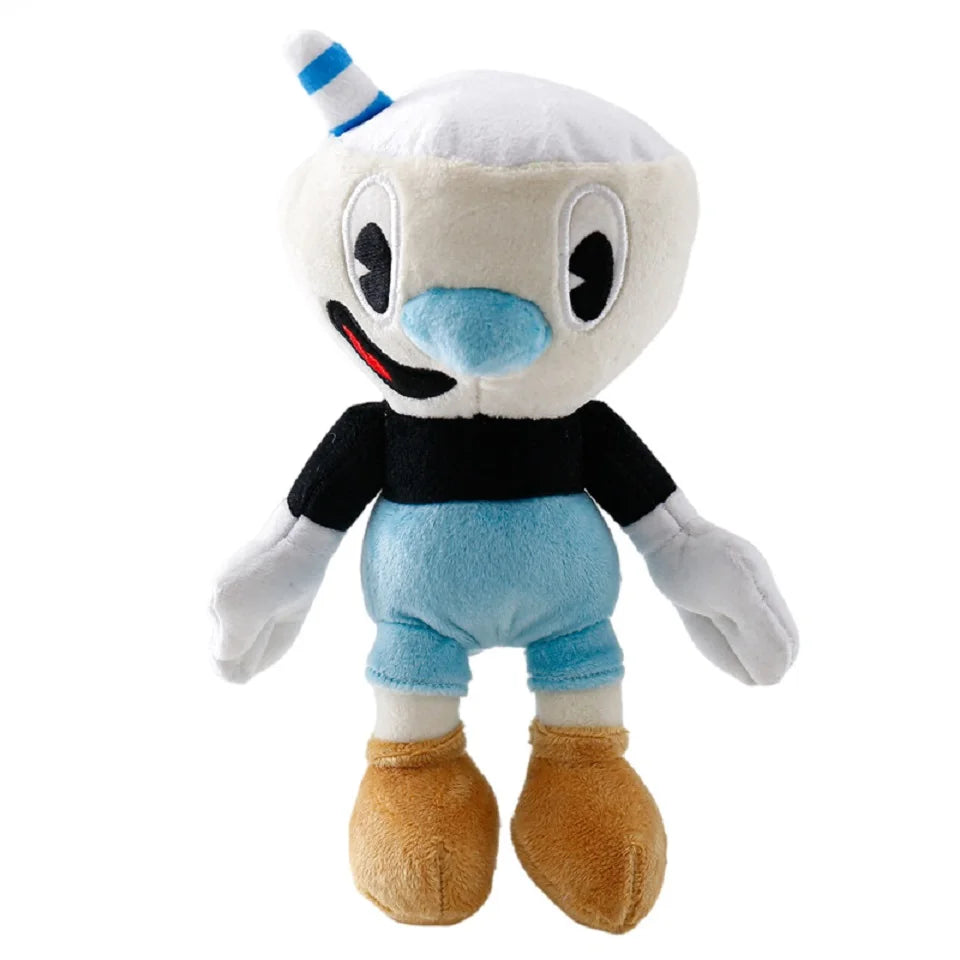 Plush Cuphead Stuffed Toys 19-28cm