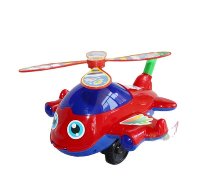 Baby Walker Push Pull Along Plane Car Toy Small Red