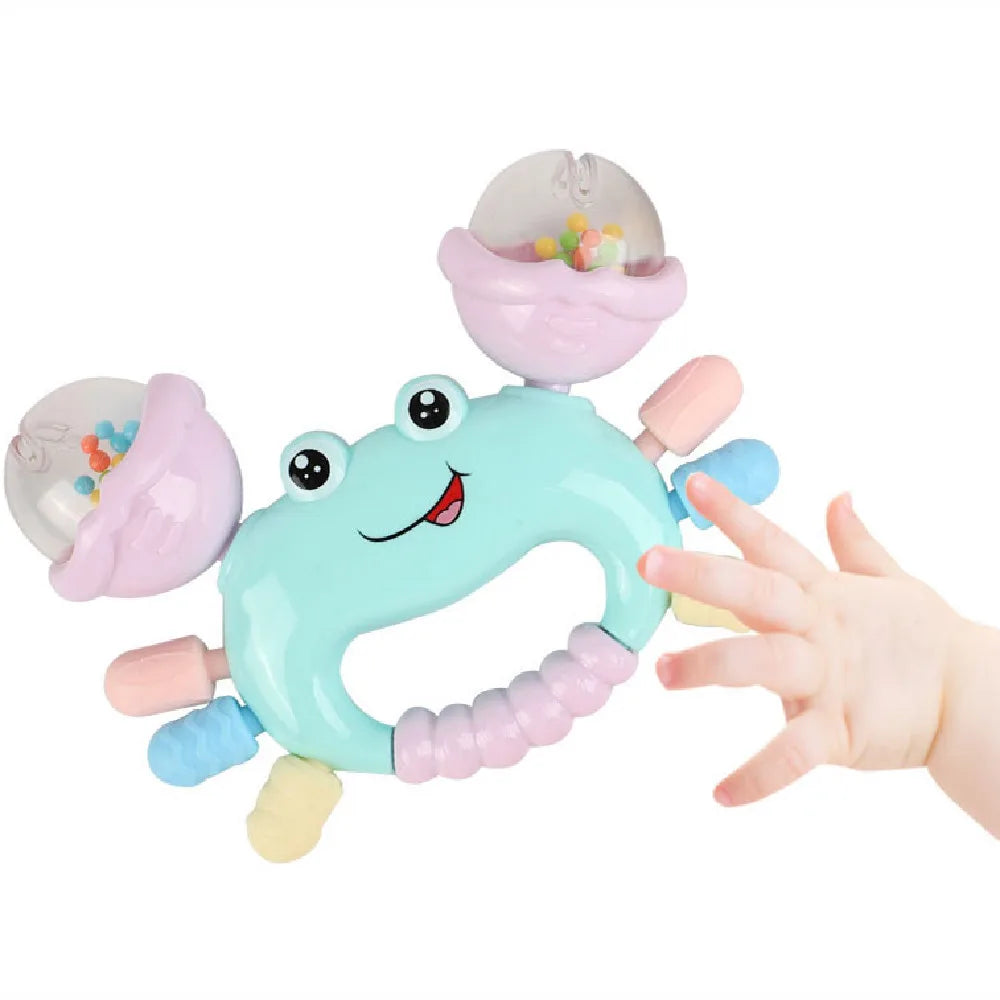 Early Development Crab Rattle Toys